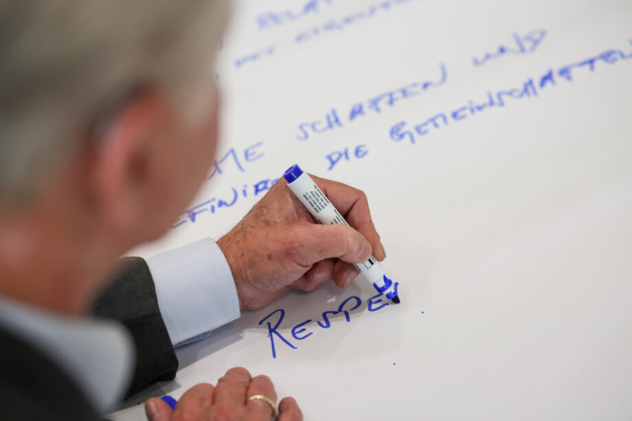 Partizipation verstehen - Respekt