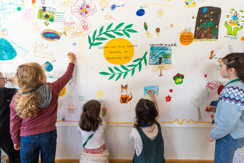 Ireland's Children and Young People's Assembly on Biodiversity Loss (c) Fabian Boros / Rua Productions