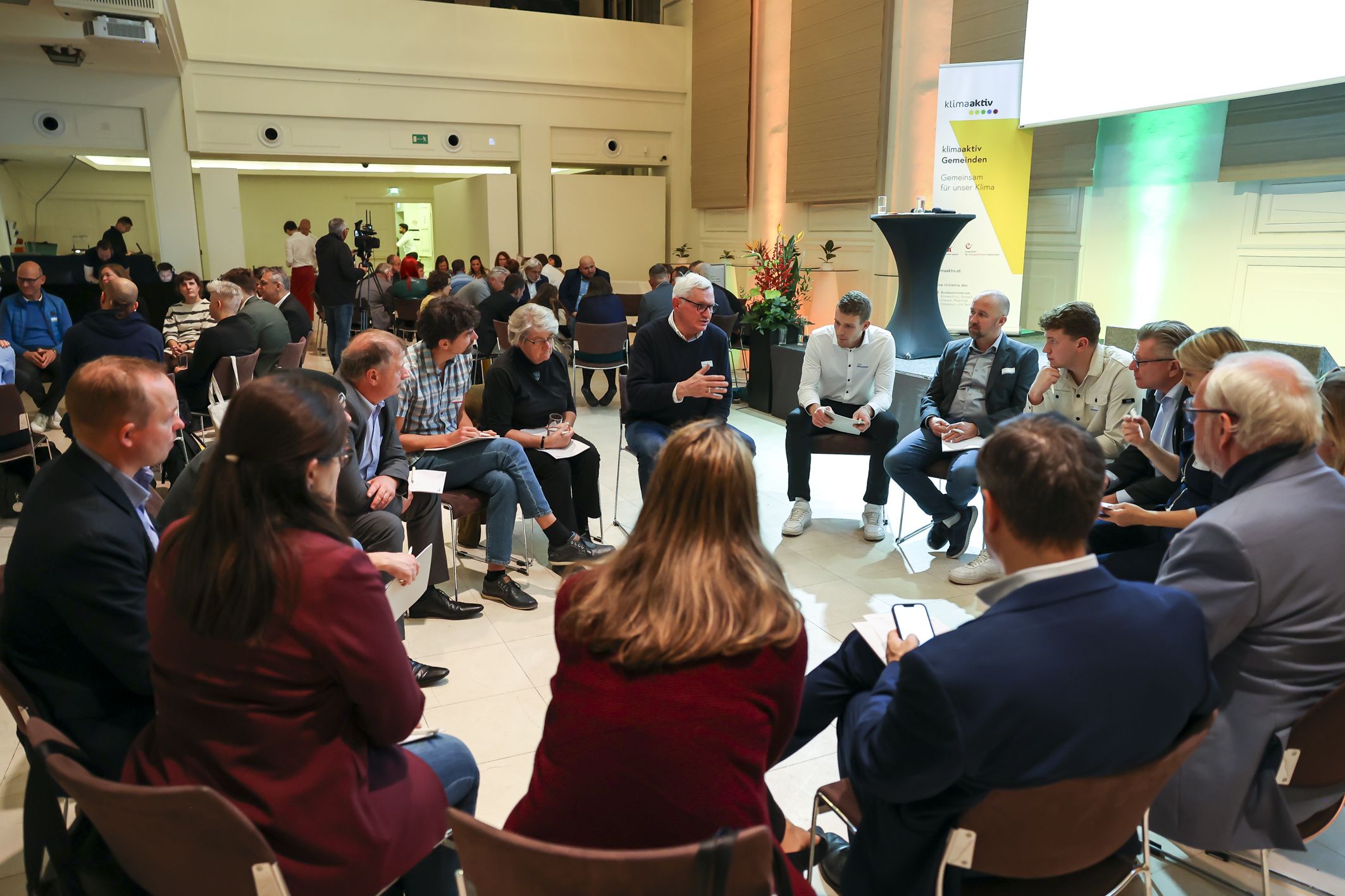 klimaaktiv Auszeichnungsveranstaltung, Collective Story Harvesting, (c) klimaaktiv/ Mirjam Reither