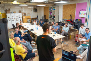 Architekturwettbewerb Tischlerei Melk