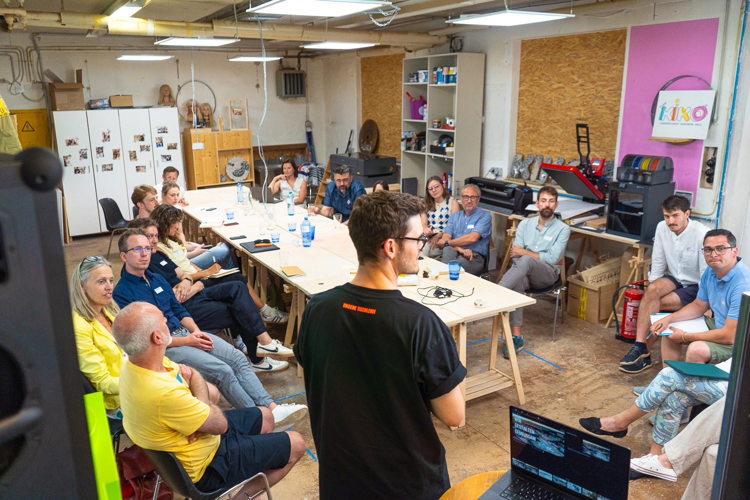 Architekturwettbewerb Tischlerei Melk